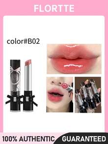 FLORTTE 琉璃海系列固体唇彩 B02# 夏日微风 2.7g - B02#夏末風鈴 - 查看 1
