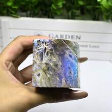 1pc Sphalerite Dragon Head Carving/Skull/Square - Handcrafted Iridescent Multicolor Ornament, Unique Birthday Gift For Women, Home & Office Desk Decor, Collectible Art, Dragon Decor, Office Decoration, Mythical Decor, Iridescent Finish, Intricate Detailing, Fantasy Decor, Highquality Ornament, Fantasy Sculpture, Fantasy Lovers-Christmas And Halloween Gifts - 彩色 - 查看 14