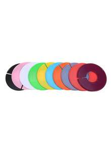 10pcs Reusable Wardrobe Dividers, Closet Organizer Labels, Space-Saving Wardrobe Partitions, Round Clothing Size Separators, Suitable For Retail Stores And Home Use - Multicolor - View 11