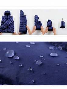 ZIAI ZIAI Women Solid Color Lightweight Long Hooded Winter Down Coat Casual Outdoor Autumn Winter Coat Women