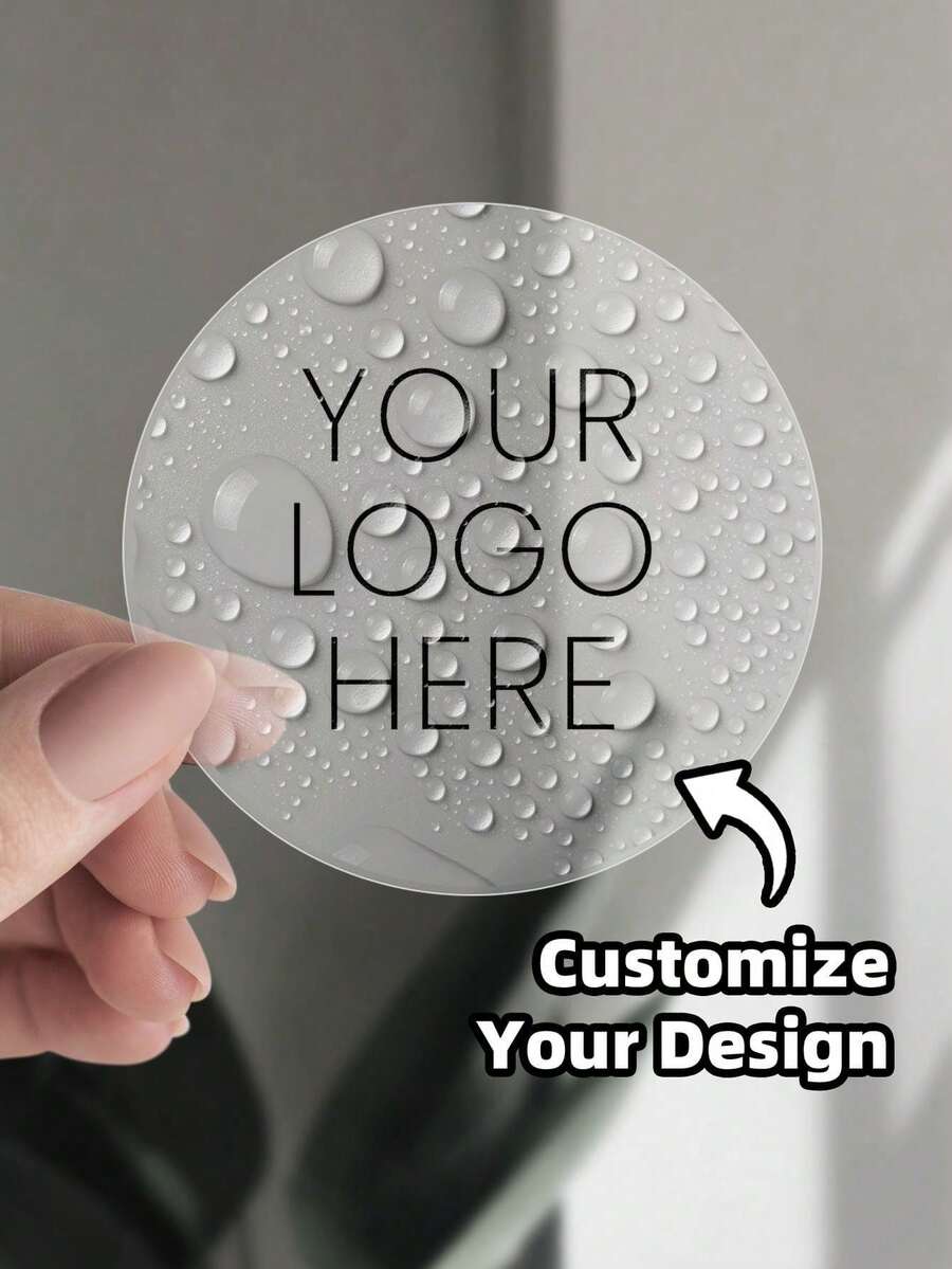 1-180 unidades Etiquetas personalizadas - Pegatinas personalizables, puede agregar cualquier texto, imagen, pegatinas de etiquetas de agradecimiento personalizadas, material de PVC, resistente al agua, personalización colorida, regalo único ideal, adecuado para él, ella, familia, amigos, hijo, hija, estudiantes, mascotas como perros, gatos, adecuado para aniversarios, cumpleaños, escuela, familia, adecuado para Navidad, Halloween, embalaje de regalos, decoración de oficina