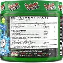 Polvo psicofarma para pre-entrenamiento talla grande estimulante y fuerte - Borde de la locura - Suplemento pre-entrenamiento talla grande intenso para bombeo, fuerza, energía y enfoque placentero que rivaliza con los famosos pre-entrenamientos del pasado - Nombre del saborE - Ver 2