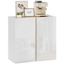 Armoires de rangement - Blanc - Voir 2
