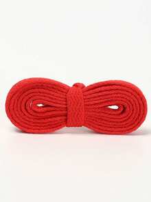 1.2米扁平男女通用鞋带，涤纶编织鞋带，适用于各种运动鞋和休闲鞋 - 彩色 - 查看 35