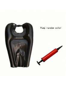 1pc Inflatable Hair Washing Basin & Portable Shampoo Tray For Elderly & Pregnant Women Home Bathroom Decor Fall Decor Back To School