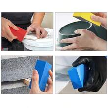 Diamond Hand Polishing Pads Tile Glass Grinding Block Pad Marble Sanding - Multicolor - View 4