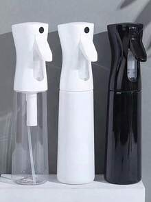 1pc 300ml Multi-Functional Pump Spray Bottle, Ultra-Fine Mist Sprayer, Makeup Spray Bottle, Gardening Spray Bottle, Hair Spray Bottle, Sprayer, Household Helper, Compact And Unbreakable, Home, Office, Outdoor, Portable Home Bathroom Decor Fall Decor Back To School - 彩色 - 查看 2