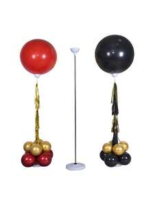 2pcs/Set Balloon Stand Holder, Floating Balloon Column, 36 Inch Helium Balloon Pole, Extendable Balloon Arch Stand - Suitable for Large Balloons - View 6