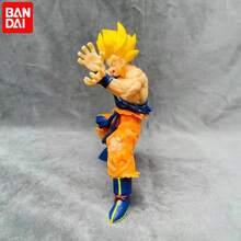 bandai Mô hình nhân vật anime Kamehameha bằng nhựa PVC có thể tạo dáng, đồ chơi sưu tầm | Món quà hoàn hảo cho Ngày của Cha - Quà tặng sinh nhật, kỷ niệm, tốt nghiệp, tựu trường, ngày Quốc khánh, mùa cưới và các ngày lễ, phù hợp cho người hâm mộ, người sưu tầm trưng bày, quà tặng tiệc theo chủ đề anime, đạo cụ cosplay, đồ chơi sưu tầm. - Nhiều màu - Xem 7