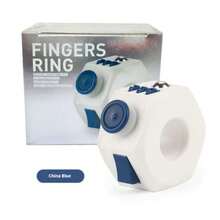 2025-6面无限魔方减压玩具 - ABS塑料感官减压玩具缓解焦虑 - 办公室、毕业典礼、节日等场合的理想减压礼物， - 彩色 - 查看 17