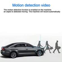 High-Definition 1080P Three-Lens Dashboard Camera, Optional 32G Memory Card, WIFI Wireless Connection, WDR Technology, Automatically Deletes Old Recordings When The Recording Memory Is Full, G Gravity Sensor Automatically Locks Video Upon Collision