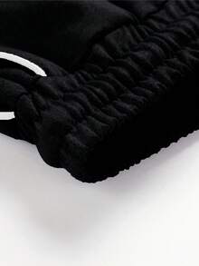 Plus Size Women Loose Casual Pants, Comfortable For Daily Wear, Suitable For Spring, Autumn And All Seasons