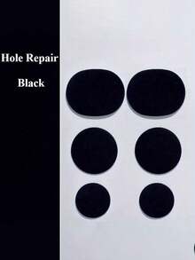 6 piezas de parches autoadhesivos para zapatos, adecuados para agujeros, parches de tela, malla, plantillas, parches para agujeros, reparación de zapatos, sin rastro, resistente al agua