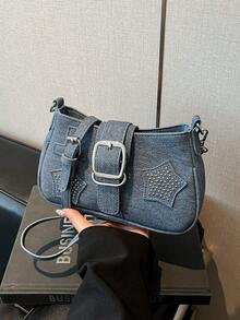 Korean Version High-Quality Fashion Versatile One Shoulder Underarm Bucket Bag For Women, 2025 New Arrival Crossbody Bag