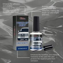 Car Scratch Touch Up Paint Repair Small Scratches Pearl White Color-Matched For Diy Auto Body Paint Fixer Restoration For All Vehicles - 白色 - 查看 7