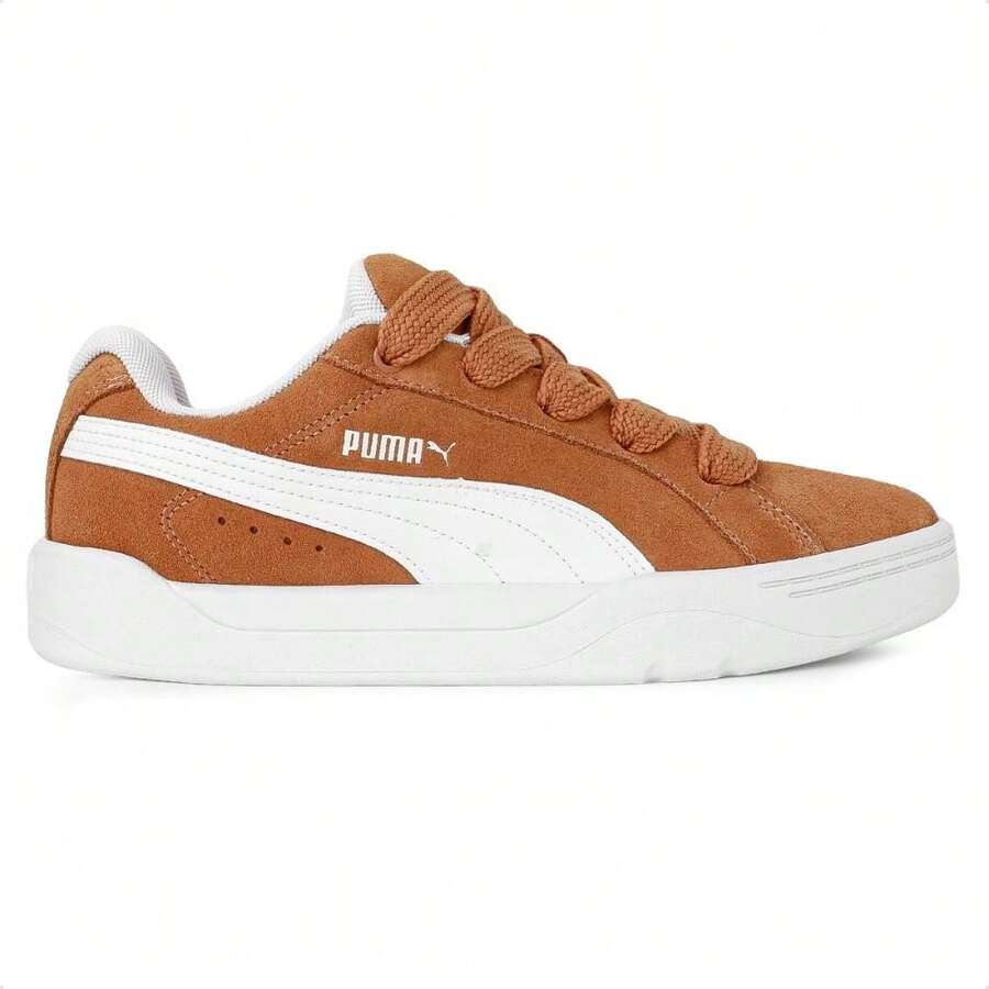 Puma Park Lifestyle Easy SD BDP Men's Sneakers 100% ORIGINAL With INVOICE And WARRANTY - MARROM / BRANCO - 查看 1