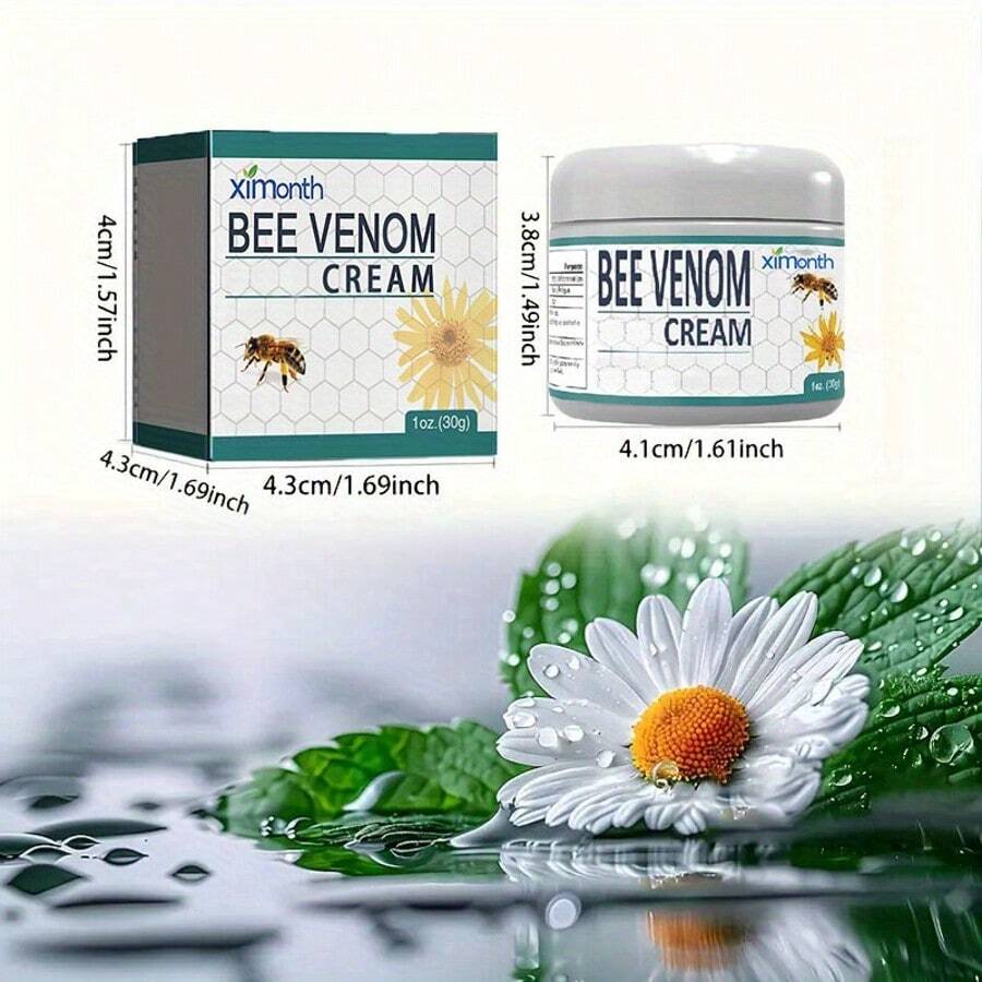 30g New Zealand Honey Massage Balm, Adult Low-Irritation Formula, Suitable For Hands, Shoulders, Legs, Waist. Special Body Care Massage Gift For Parents - Beige - View 1