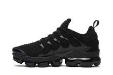 Nike Air VaporMax Plus 'Triple Black' (Unisex) Black/Black-Dark Grey 924453-004 Spring New - 黑色 - 查看 3