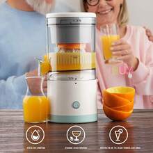 licuadora portatil, exprimidor naranjas, mini licuadora, exprimidor de naranjas, exprimidor, exprimidor naranja, exprimidor jugo, exprimidor de jugos, exprimidor de naranja, extractor de jugo industrial, extractor de naranja, exprimidor de naranjas electrico, exprimidor limones electrico, extractor de jugo de naranja, Máquina para hacer jugos, máquina para hacer jugos, máquina para hacer jugos de kiwi, máquina para hacer jugos de naranja, máquina para hacer jugos frescos, exprimidor eléctrico, electrodomesticos cocina, electrodomesticos, electrodomésticos, Sencillo y hermoso, fácil de operar, adecuado para el hogar, la escuela, la empresa, los viajes (blanco) - Blanco - Ver 10