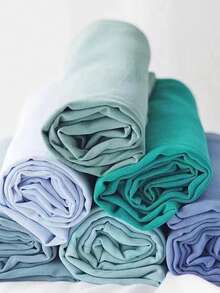 1pc Women's Solid Color Crinkled Everyday Hijab, Opaque Muslim Headscarf, Bubble Crinkled Hijabs, Versatile Solid Color Bubble Scarf Headwrap, Malaysian Chiffon Scarf