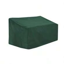 Copertura per panca a 3 posti, copertura impermeabile per panca da giardino per uso esterno, copertura protettiva in tessuto Oxford 210D, copertura per mobili