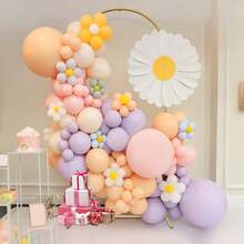 1pc Wedding Arch Backdrop Stand, Square Balloon Arch Frame, Gold Metal, Stand Only Without Other Accessories, Suitable For Wedding Ceremony, Birthday Party, Friends Gathering, Halloween Decoration, Halloween Garden Backdrop, Graduation Gift, Bachelor Party Gift, Bridesmaid Gift, Father's Day Gift, Halloween Decor - Gold - View 7