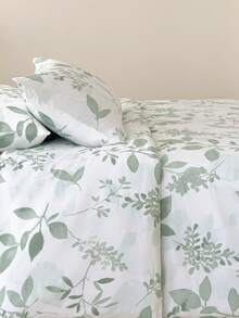 柔软爱心图案被套套装 - 最佳两件套/三件套床上用品套装 - 包括 1 个床被套和 1/2 个枕套 - 价格实惠，品质优良，适用于单人床、双人床、加大双人床、标准双人床，闪亮金色金属质感被套床单套装 - 綠色 - 查看 7