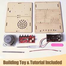 STEM Toys For Ages 6-8-13 Science Kits DIY Radio Crafts For Kids Stocking Stuffers Birthday Gifts For 9 11 12 13 14 15+ Year Old Boys Girls Teens Building Circuit Engineering Electronics Projects,Holiday Gift - default - View 6