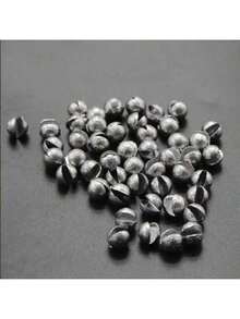 1 Box 205pcs Lead Sinkers Fishing Weights With Clip, Small Lead Sinkers For Tackle Fishing