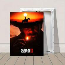 Une affiche optionnelle d'Arthur avec une impression art déco pour le bar, la maison, le bureau, la chambre à coucher et la salle de bain. Mesure 12 x 18 pouces.