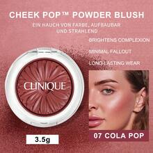 CLINIQUE Cheek Pop™ Powder Blush - NET WT.12 OZ./3.5G - #07 COLA POP - View 12