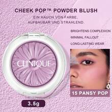 CLINIQUE Cheek Pop™ Powder Blush - NET WT.12 OZ./3.5G - #15 PANSY POP - View 12