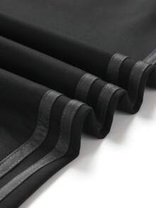 2pcs/Set Women Plus Size Loose Casual Straight Leg Pants, Comfortable For Daily Wear, Suitable For Spring, Autumn, All Seasons