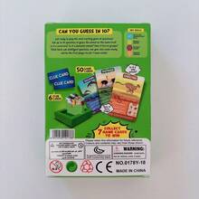 What! Animal World Trivia Card Game, Educational, Knowledge & Skill Challenge, Suitable For Ages 14+, Colorful & Vivid Wild Animal Illustrations, Ultimate Animal Guessing Game For Family Gatherings & Friend Parties, Travel-Friendly Strategy Game, Game Night, Perfect Gift For Animal Lovers, Christmas Gift - Multicolor - View 12