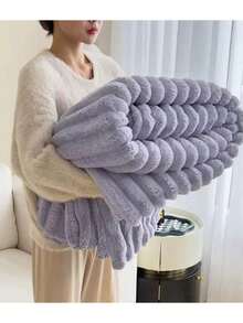 Cobertor Matrimonial 230*200cm, Manta Suave y Acogedora, color al azar, Frazada Cómoda Para Todas Las Estaciones, Queen size tambien se puede usar, Adecuado Para Regalos De Navidad y Año Nuevo, opcion mayoreo - Multicolor - Ver 6