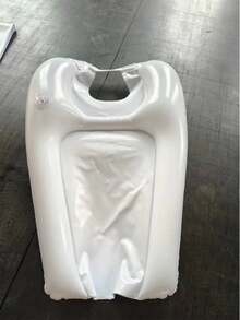 1pc Inflatable Hair Washing Basin & Portable Shampoo Tray For Elderly & Pregnant Women Home Bathroom Decor Fall Decor Back To School