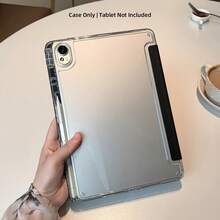 适用于小米 Redmi Pad2 11 英寸(2025 款),带磁吸屏幕保护盖,时尚智能 Y 型折叠支架保护套,采用透明亚克力和优质 PU 皮革材质,具有自动睡眠/唤醒保护功能;兼容小米 Redmi Pad SE 11 英寸(2023 款)/ 7 英寸和 11.2 英寸平板电脑保护套;兼容华为 MatePad SE 11 英寸(2024 款)/ MatePad 11.5 S。 - 彩色 - 查看 6