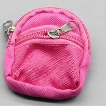 17cm Compatible With LABUBU 20-15cm Plush Doll Mini Backpack, Bag Accessory For Labubu Doll Outfit - Multicolor - View 11