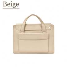 PU Laptop Bag Compatible With MacBook Air 13 Pro 14 16 Hp 13/14/15/16 Inch Notebook Simple Liner Bag Computer Sleeve