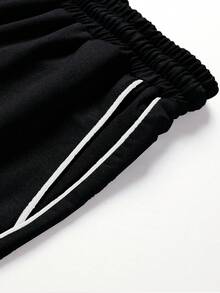 Plus Size Women Loose Casual Pants, Comfortable For Daily Wear, Suitable For Spring, Autumn And All Seasons