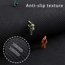 1pc Christmas Pinecone & Leaf Linen Rubber Decorative Doormat, Non-Slip Outdoor Entrance Mat, Christmas Candy Cane Doormat, Indoor Outdoor Non-Slip Floor Entrance Carpet, Winter Holiday Snowflake Home Kitchen Decor, Christmas Gift, Burlap Rug, Christmas Decoration, Outdoor Doormat, Shoe Scraper Mat, Foot Mat, Entrance Carpet, Small Rug, Machine Washable (Multiple Sizes Available)