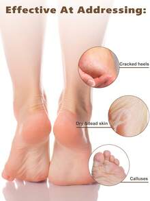 5 Pairs Foot Peel Mask For Dry Cracked Feet – Peeling Mask Removes Dead Skin And Calluses - Coconut Exfoliating For Soft Feet, Repair Rough Heels Soft Smooth Touch Spa Experience At Home