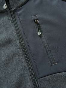 Men's Outdoor Fleece Jacket, Suitable For Hiking, Travel, Trekking, Winter, Skiing And Other Activities