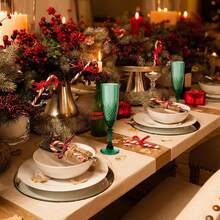 Plastic Champagne Flutes, Dark Green Plastic Wine Glasses Goblets Reusable Champagne Flute For Weddings, Bachelor Parties, Toasting, And Events - Giáng sinh xanh - Xem 6