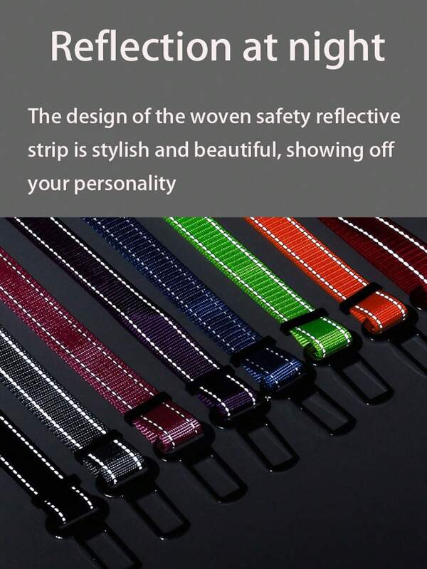 Correa de retráctil para mascotas en el auto, arnés de sujeción para perros en el auto