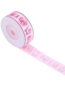 1pc Gift Ribbons,Baby Party Gift Ribbons, Baby Shower Decorations,Graduation Party Supplies,Gender Reveal Decorations,Graduation Party Decorations,Birthday Decorations,Party Favors, Gift Decoration Ribbons ,Home Decor,Valentine Day Mother's Day Graduation - Multicolor - View 11