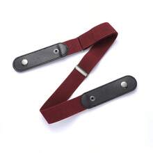 1/2/4 件弹性腰带，可调节无扣腰带适合牛仔裤，隐形弹力腰带，男女通用，纤细腰身 - 无扣舒适设计，可调节且有弹性，完美贴合牛仔裤和裤子 - 增强您的身体轮廓，复古弹性腰带 - 无扣，隐形贴合，男女通用，舒适弹力，通用尺寸 - 彩色 - 查看 30