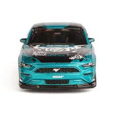 Burago CCA+WASA1:64  Mustang GT2018 Simulation Alloy Car Model Children's Toy Car Ornament Sliding Car Model Boy Toy Birthday Gift - Multicolor - View 6