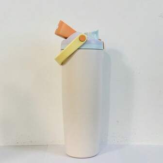 30OZ OwallaCup Good Egg Vacuum Flasks & Thermoses Water Bottle Drinkware Thermo Tumbler Stainless Steel Thermal Mug Original Cold Hot,Compatible With Insulated Stainless Steel Water Bottles. This Water Bottle Features A Double-Layer Vacuum Insulation Design, Making It A High-Quality Summer Drinking Utensil. It Is Easy To Carry And Suitable For Outdoor Camping, Hiking, Car Trips, Or Travel. It Is An Excellent Gift Choice. It Is A Sports Water Bottle, Designed Specifically For Water Drinkers. It Is Very Suitable For Outdoor Picnics, Summer Activities, Outdoor Adventures, Camping, Gyms, Dormitories, Yoga, Car Rides, Office Commutes, Teachers, Graduation Gifts, Teacher Gifts, Mother's Day Gifts, Birthday Gifts. It Is Very Suitable For Drinking Water, Iced Tea Or Coffee, Cold Drinks And Hot Drinks.