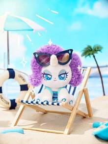 Hasbro My Little Pony Vacation Surprise Plush Doll - Mystery Blind Box Toy (Random 1 Piece) - Long Holiday Series Plush Blind Box 710504 - View 8